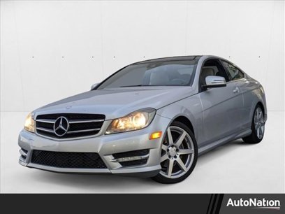 Used 2014 Mercedes-Benz C 250 Coupe