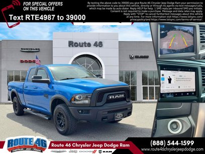 Used 2022 RAM 1500 Classic Warlock w/ Electronics Group