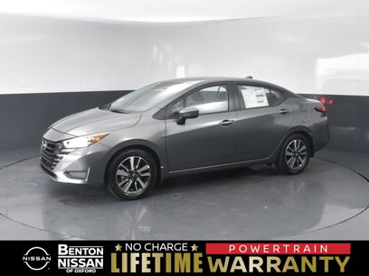 New 2025 Nissan Versa SV w/ Trunk Package