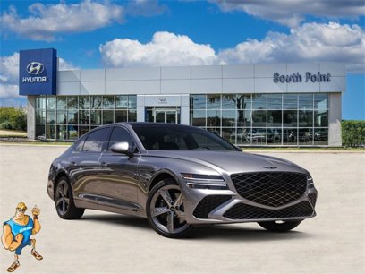 New 2025 Genesis G80 2.5T Sport Prestige