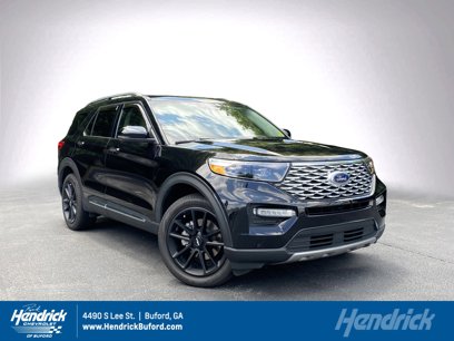 Used 2023 Ford Explorer Platinum w/ Technology Package