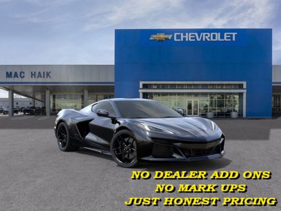 New 2025 Chevrolet Corvette Z06 w/ Battery Protection Package