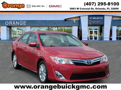 Used 2012 Toyota Camry XLE