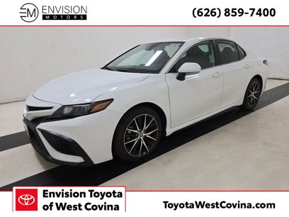 Used 2022 Toyota Camry SE w/ Carpet Mat Package (TMS)