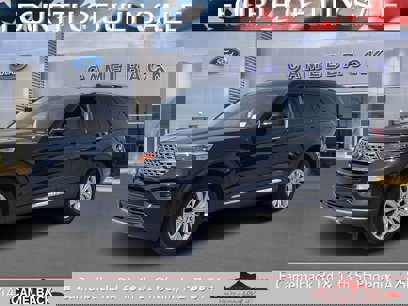 Certified 2022 Ford Explorer Limited w/ Equipment Group 301A