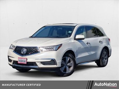 Certified 2019 Acura MDX SH-AWD