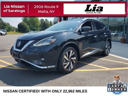 Certified 2022 Nissan Murano SL