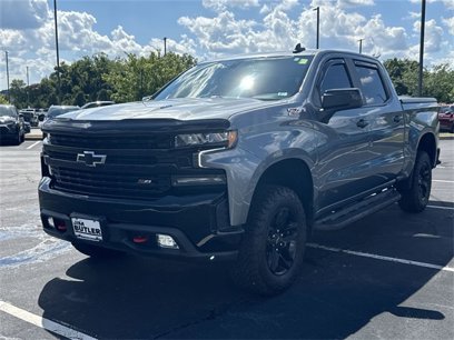Used 2020 Chevrolet Silverado 1500 LT Trail Boss