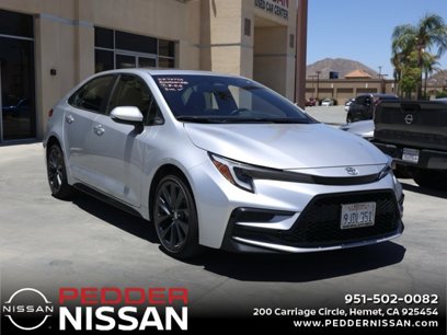 Used 2024 Toyota Corolla SE