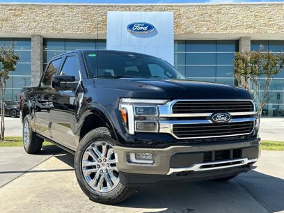New 2025 Ford F150 King Ranch