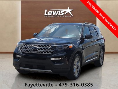 Used 2023 Ford Explorer Limited w/ Equipment Group 301A