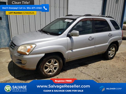Used 2005 Kia Sportage 4WD V6