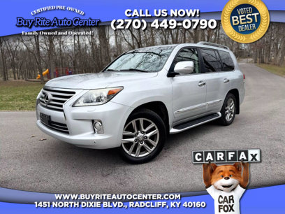 Used 2013 Lexus LX 570 4WD