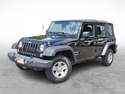 Used 2017 Jeep Wrangler Unlimited Sport w/ Connectivity Group