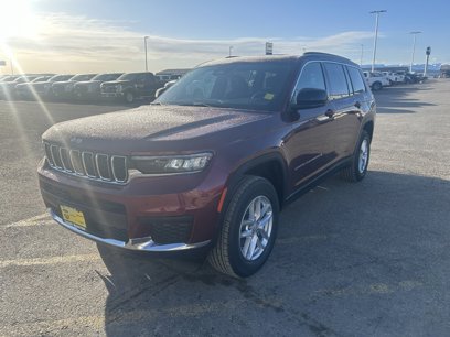 New 2025 Jeep Grand Cherokee L Laredo w/ Luxury Tech Group I