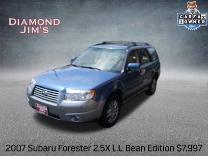 Used 2007 Subaru Forester 2.5X L.L. Bean