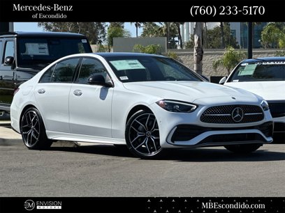 New 2025 Mercedes-Benz C 300 Sedan
