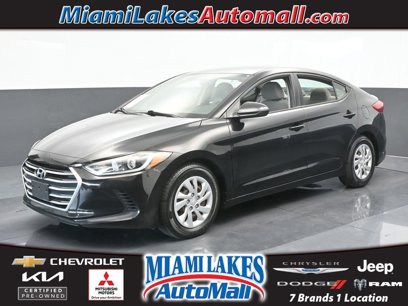 Used 2017 Hyundai Elantra SE
