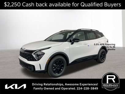 New 2025 Kia Sportage X-Pro Prestige