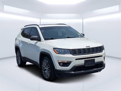 Used 2021 Jeep Compass 80th Special Edition w/ Sun and Sound Group