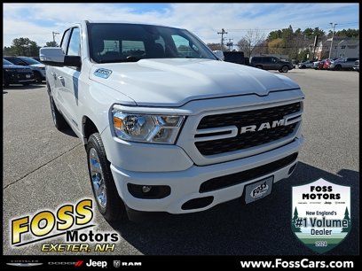 Certified 2022 RAM 1500 Big Horn w/ Trailer Tow Group