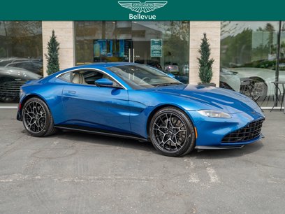 Used 2022 Aston Martin V8 Vantage Coupe