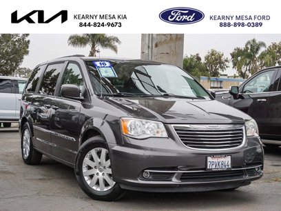Used 2016 Chrysler Town & Country Touring