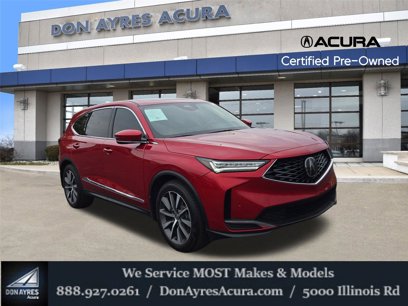 Certified 2025 Acura MDX SH-AWD w/ Technology Package