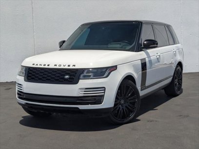 Used 2021 Land Rover Range Rover P525 Westminster Edition LWB