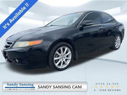 Used 2007 Acura TSX w/ Navigation