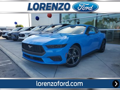 New 2025 Ford Mustang Coupe