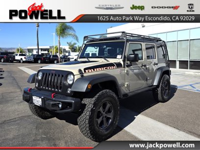 Used 2017 Jeep Wrangler Unlimited Rubicon