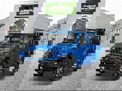 New 2024 Jeep Wrangler Unlimited Rubicon 4xe w/ Technology Group