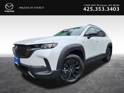 New 2025 MAZDA CX-50 AWD 2.5 Hybrid w/ Premium Pkg