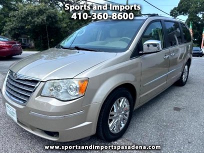 Used 2008 Chrysler Town & Country Limited w/ Entertainment Group #3