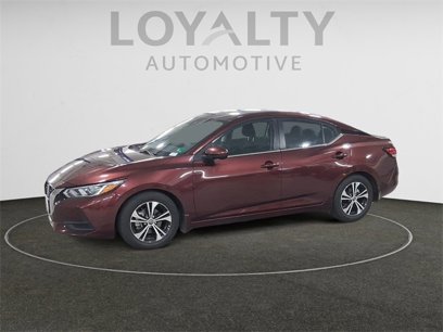 Used 2021 Nissan Sentra SV