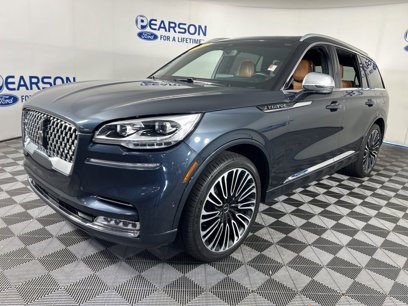 Used 2022 Lincoln Aviator Black Label w/ Class IV Trailer Tow Package