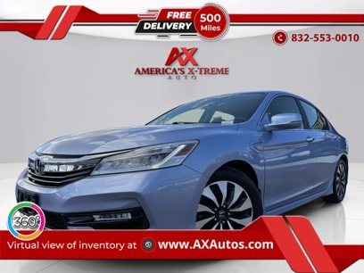 Used 2017 Honda Accord Touring