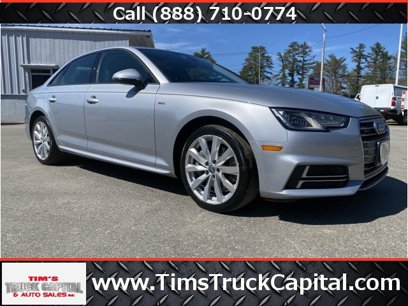 Used 2018 Audi A4 2.0T Premium w/ Convenience Package