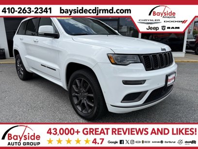 Used 2021 Jeep Grand Cherokee High Altitude
