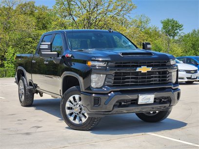 Certified 2024 Chevrolet Silverado 2500 Custom w/ Custom Value Package