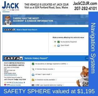 Used 2023 Chrysler Pacifica Limited