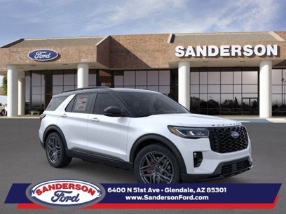 New 2025 Ford Explorer ST w/ Sun And Sound Package