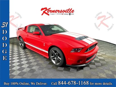 Used 2010 Ford Mustang Shelby GT500