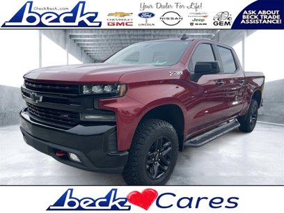 Used 2019 Chevrolet Silverado 1500 LT Trail Boss