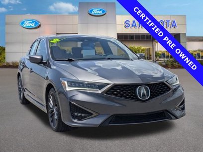 Used 2019 Acura ILX w/ Premium & A-SPEC Package