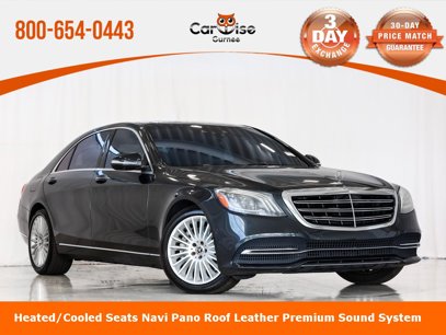 Used 2018 Mercedes-Benz S 560 Sedan