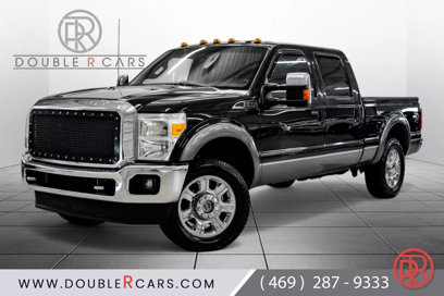 Used 2013 Ford F250 Lariat w/ Chrome Pkg