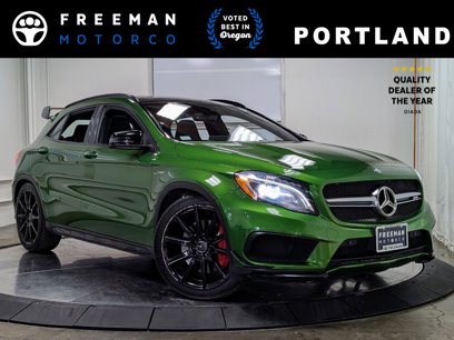 Used 2017 Mercedes-Benz GLA 45 AMG 4MATIC