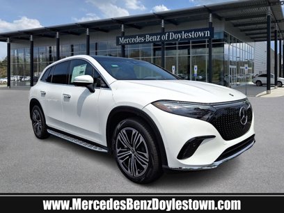 New 2025 Mercedes-Benz EQS 450+ 4MATIC SUV